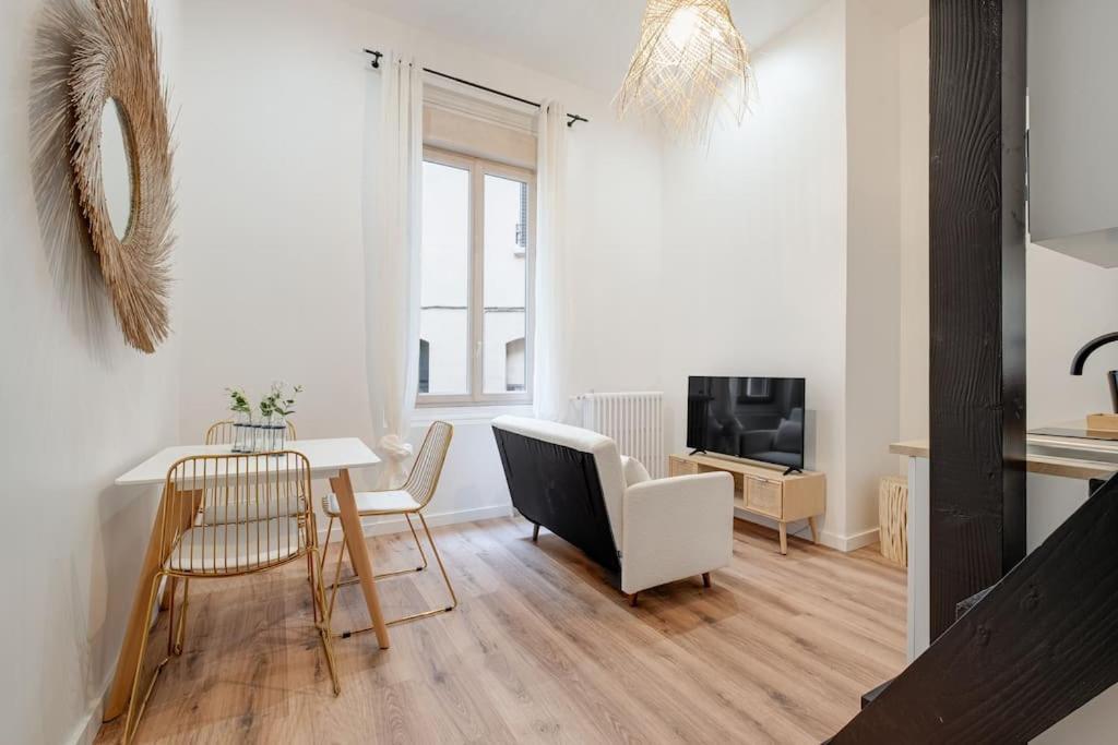  Le Boheme Superbe Loft Fonctionnel Et Central Saint-Etienne  Zewnętrze zdjęcie